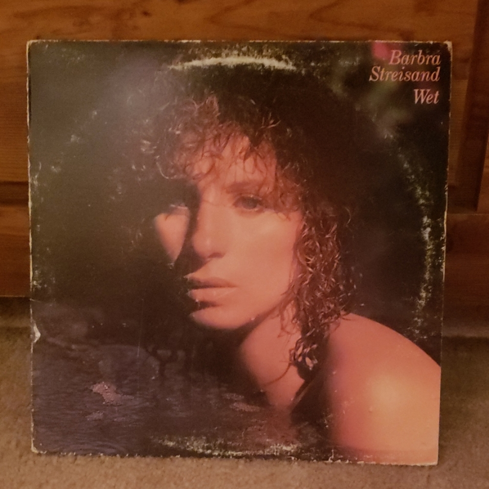 Barbra Streisand "Wet" Vinyl